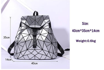 Ali-express Backpacks Geometric Shaped Fun Backpacks